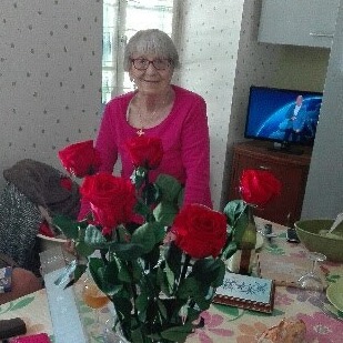 Photo d’Odette CHAUVET