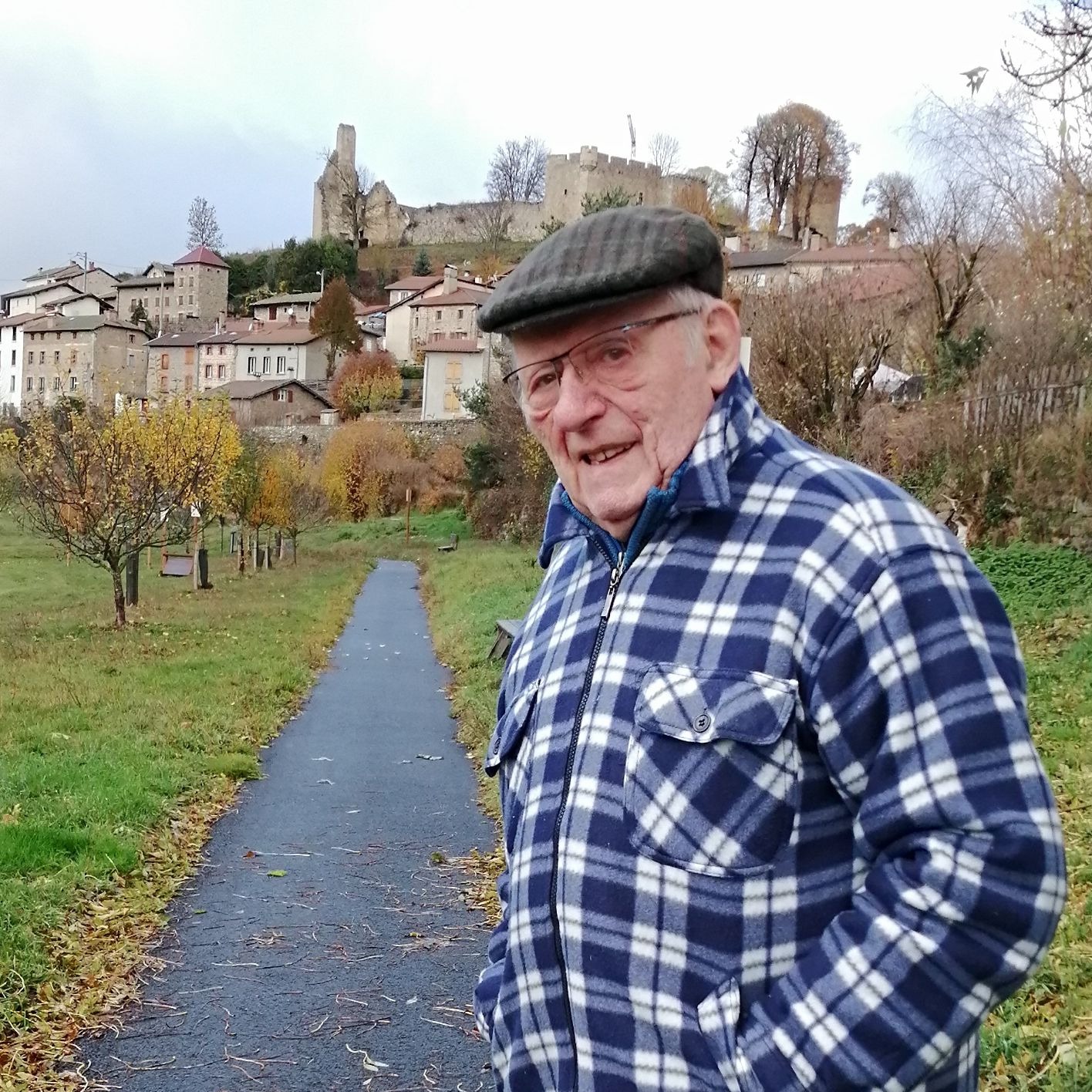 Photo d’Albert GRANGIER