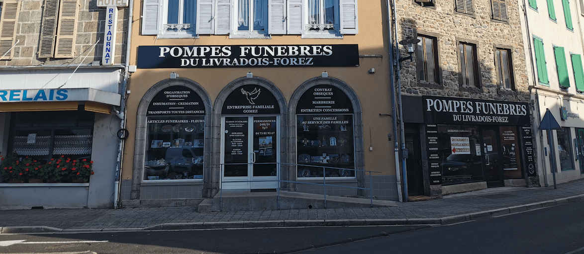 Photo de Pompes Funèbres du Livradois Forez