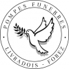 logo pompes funebres livradois rofez