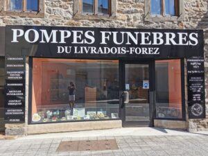 facade pompes funebres livradois rofez