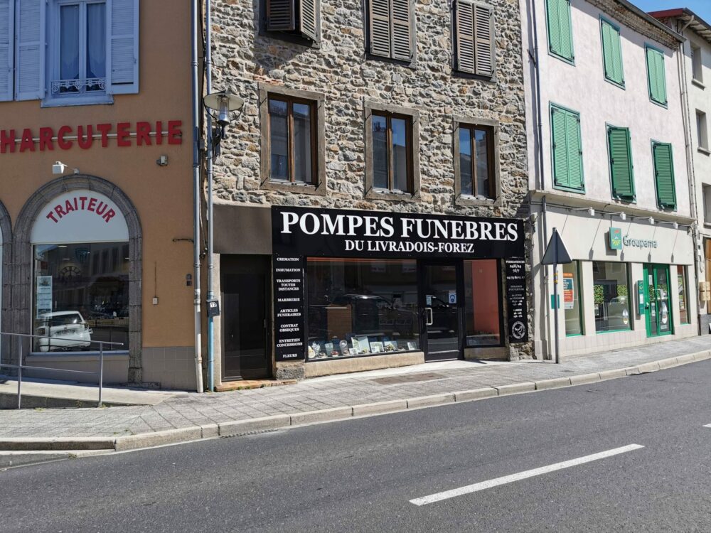 Photo - Pompes Funèbres du Livradois Forez