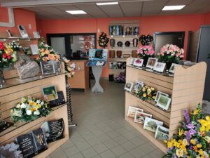 interieur magasin funeraire